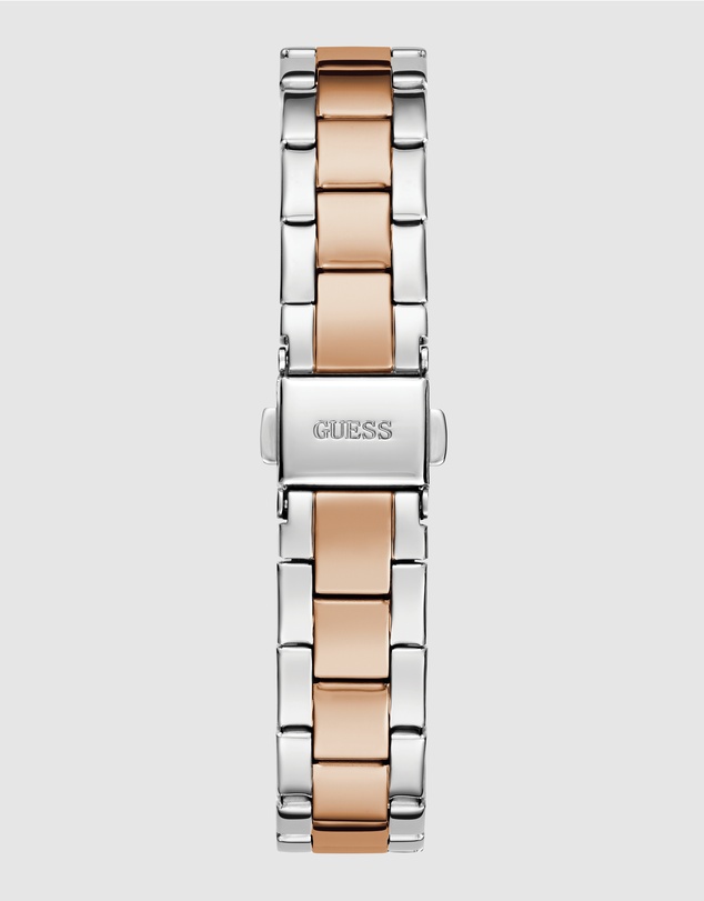 GUESS - Guess Ladies 2-Tone 30mm Analogue Watch
