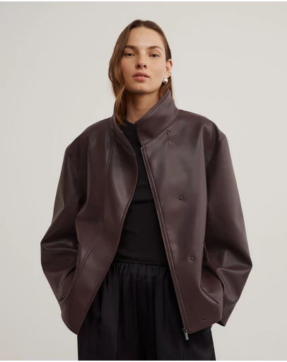 Witchery - Boxy Biker Jacket