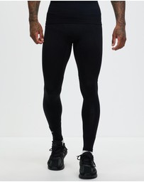 Supacore - Seamless Body Mapped Recovery Compression Leggings - Men's