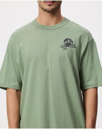 Alpha Industries - Relaxed Eyes On The Prize Tee