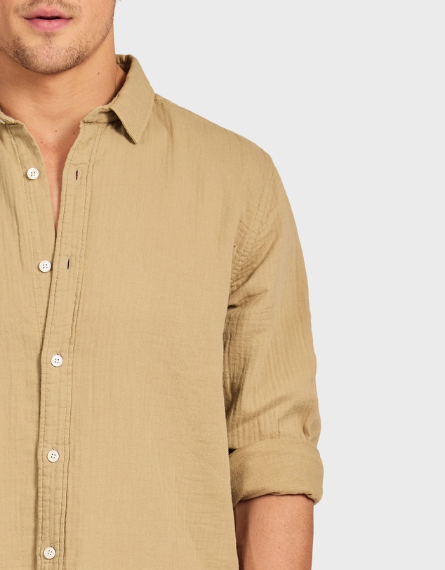 Academy Brand - Harry Double Cloth Shirt
