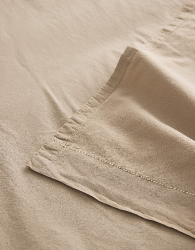Country Road - Brae Australian Cotton Queen Flat Sheet
