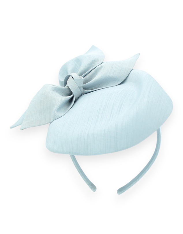 Morgan & Taylor - Florence Fascinator in Blue