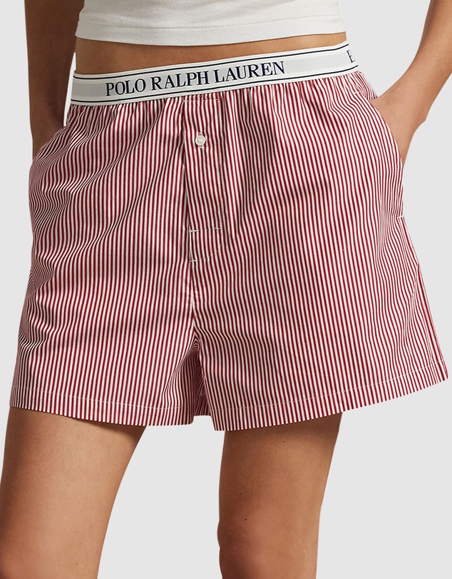 Polo Ralph Lauren - Shirting Stripes Cotton Boxer Short