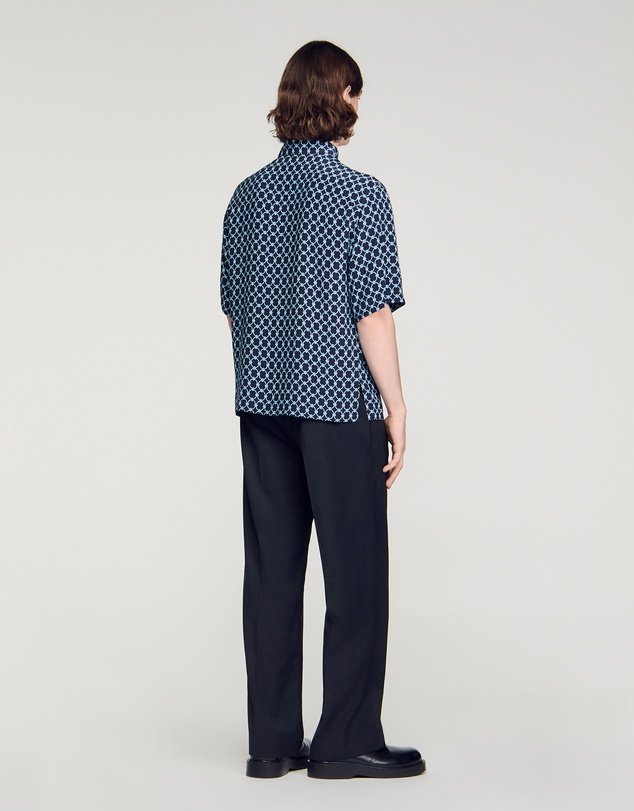 Sandro - Catena Mc Shirt