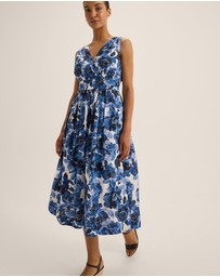 Review - Elizabeth Floral Midi Dress