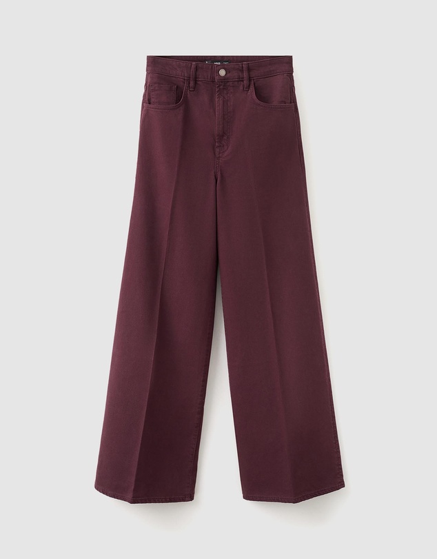 M.N.G - High-Waisted Wide-Leg Jeans