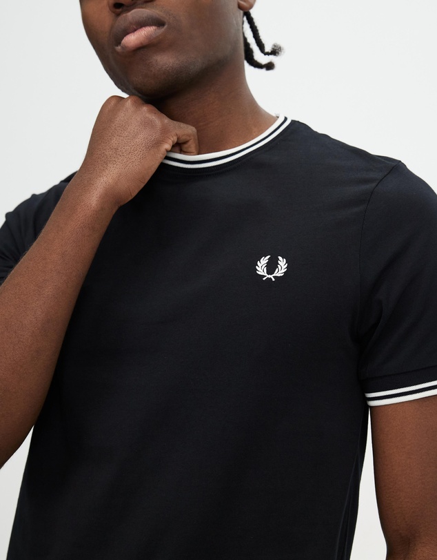 Fred Perry - Twin Tipped T-Shirt