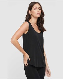 Bamboo Body - Classic Scoop Tank