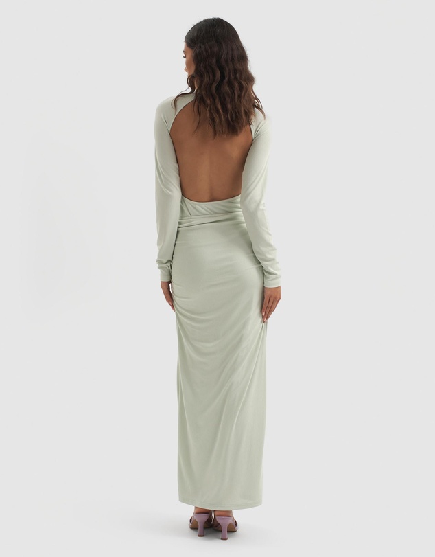 Ownley - Lindsey Gathered Jersey Skirt