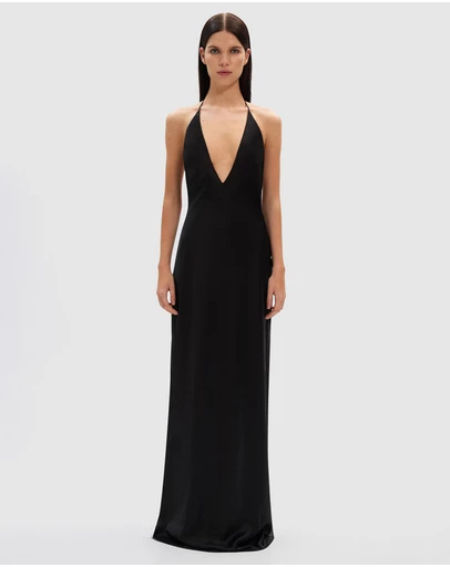 MISHA - Honor Satin Gown