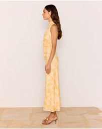 MINKPINK - Clair Mesh Midi Dress