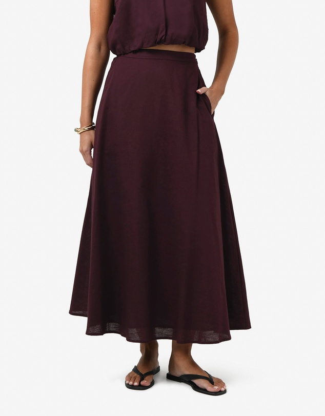 Forcast - Kenya Linen Skirt