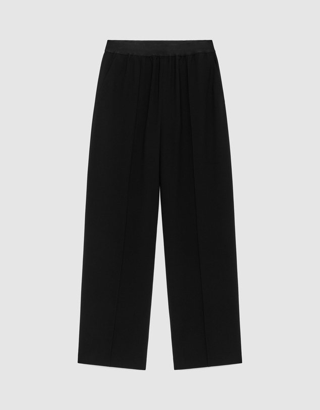 ARKET - Elastic-Waist Twill Trousers