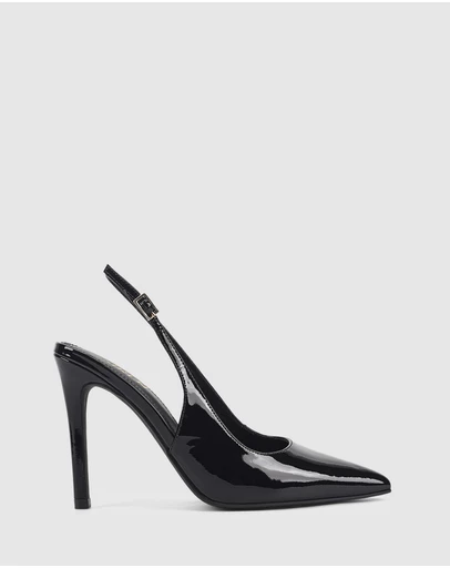 Siren - Cilla Stiletto Slingback Heels