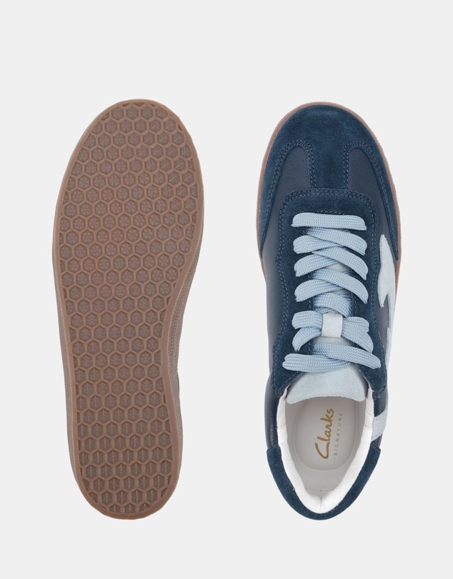Clarks - Aruba Dark Blue