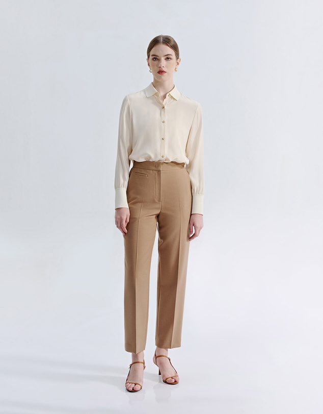 IDA+S - Sienna Wool Tailored Suit Pants