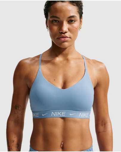 Nike - Indy Light Support Padded Adjustable Sports Bra