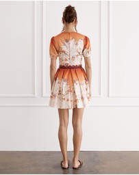 Heaven Australia - Lotus Maya Mini Dress