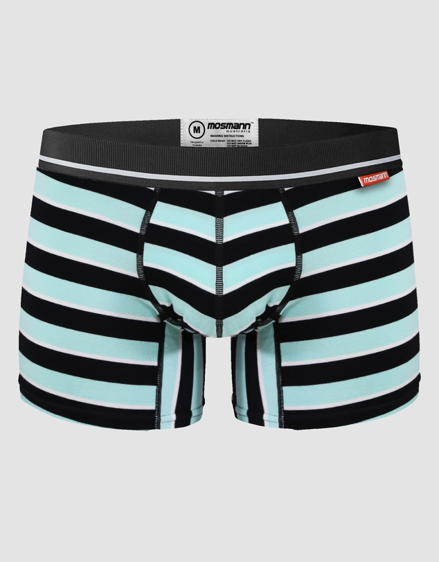 Mosmann - 3-Pack Mens Bamboo Trunks - Regatta