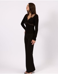 Style Addict - Noa Lace Long Sleeve Top