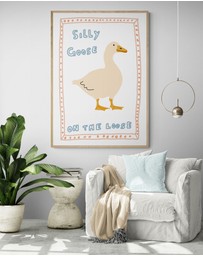 Inka Arthouse - Silly Goose by Paige Byrne