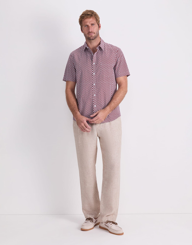 Sportscraft - Joss Short Sleeve Print Shirt