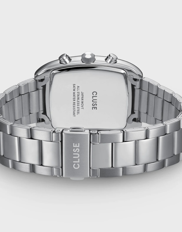 Cluse - Quartaut Chrono Yellow/Silver Link