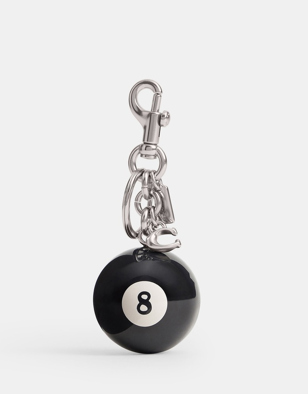 Coach - Eight Ball Bag Charm