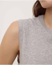 Assembly Label - Helena Cotton Cashmere Vest