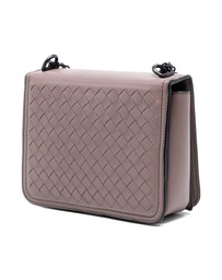 Pre-Loved by Azura Reborn - Pre-Loved Small Nappa Intrecciato Runway Shoulder Bag