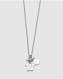 Von Treskow - Fine Initial Necklace