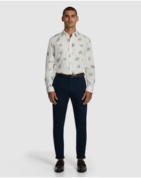 yd. - Lancaster Floral Shirt