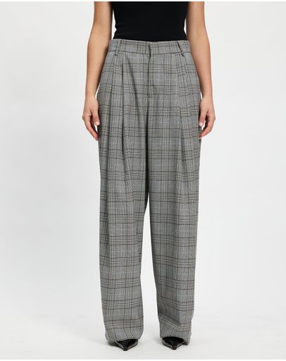 Grey Plaid