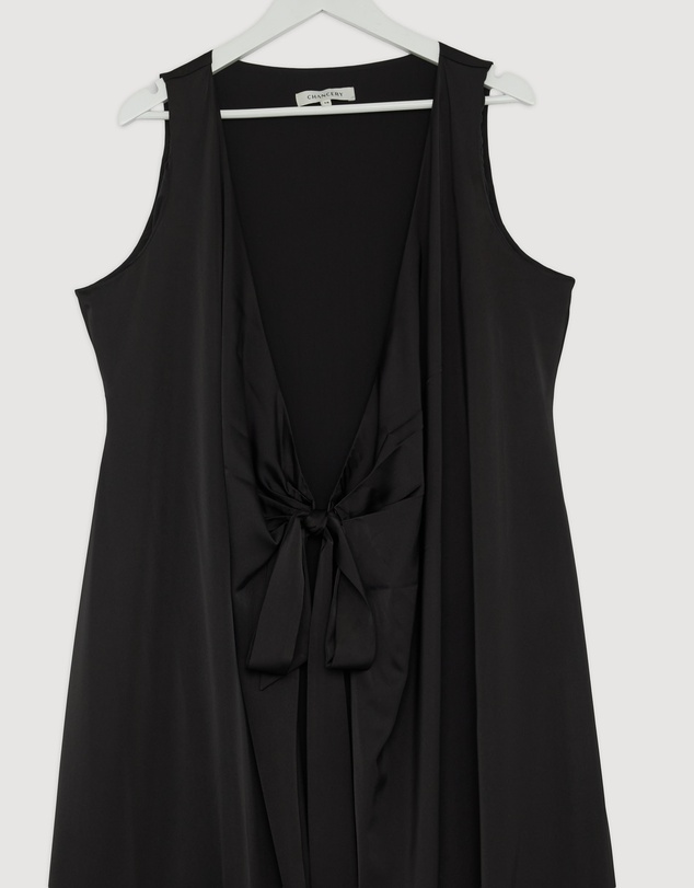 Revibe - Repaired CHANCERY Lani Sleeveless Wrap Maxi Dress - AU 18