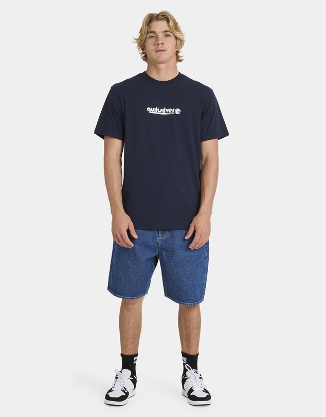 Quiksilver - Mens Quik Throwback T-Shirt
