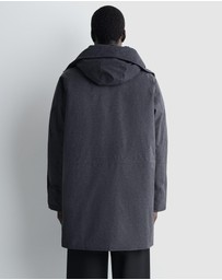 COS - Technical Hooded Down Parka
