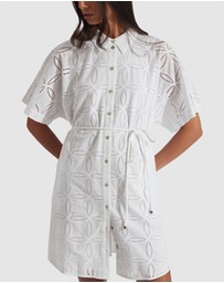 Decjuba - Alina Embroidered Dress