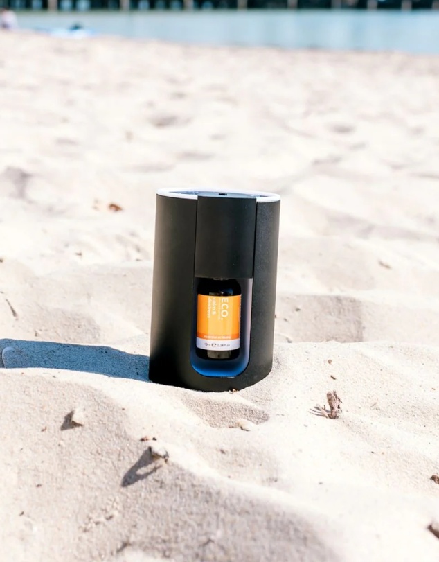 ECO. Modern Essentials - Cordless Travel Diffuser Obsidian & Sunshine State of Mind Trio Collection