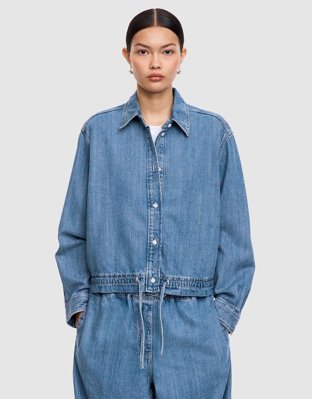 ARKET - Ares Tencel Denim Blouse