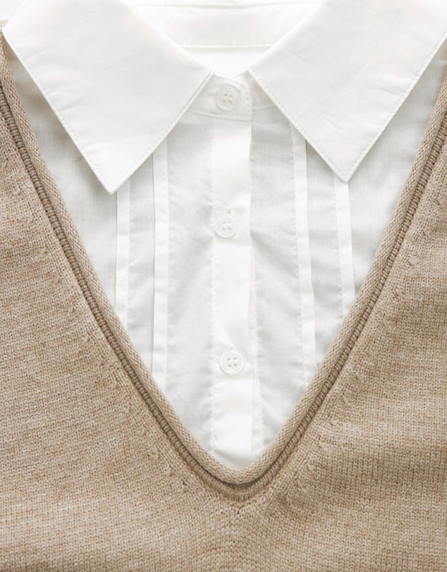 NEXT - Pinafore Layer Dress