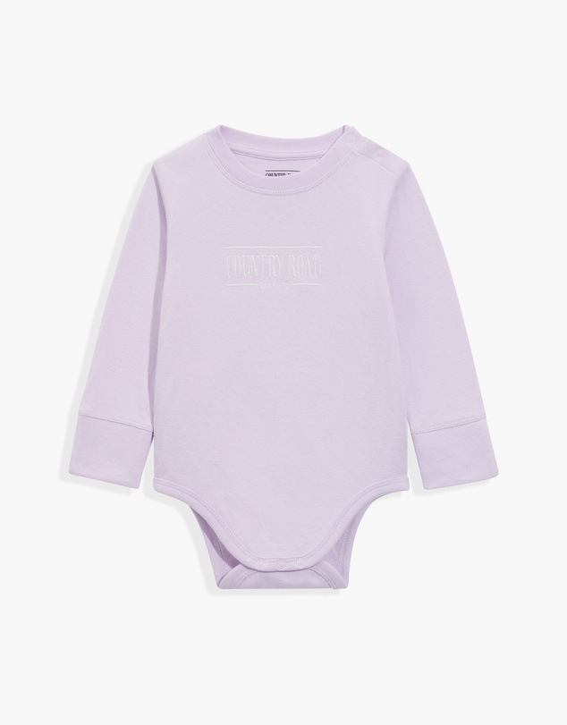 Country Road - Cotton Heritage Long Sleeve Bodysuit