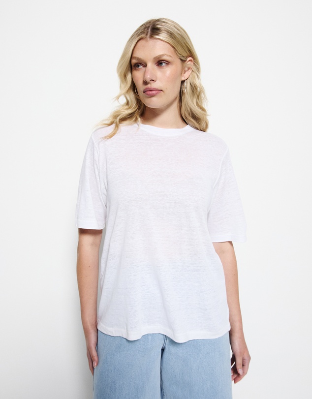 Commonry - Short Sleeve Linen Tee
