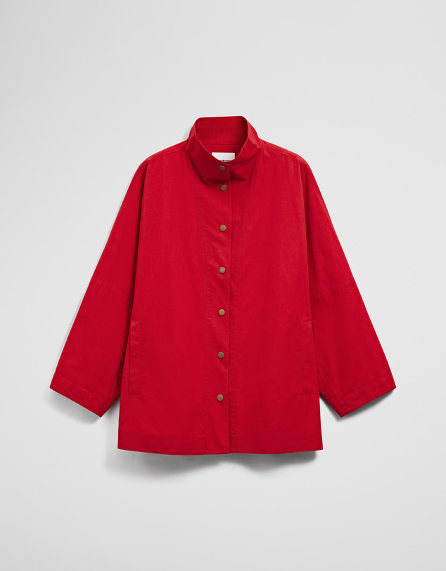 Country Road - Funnel Roll Up Jacket