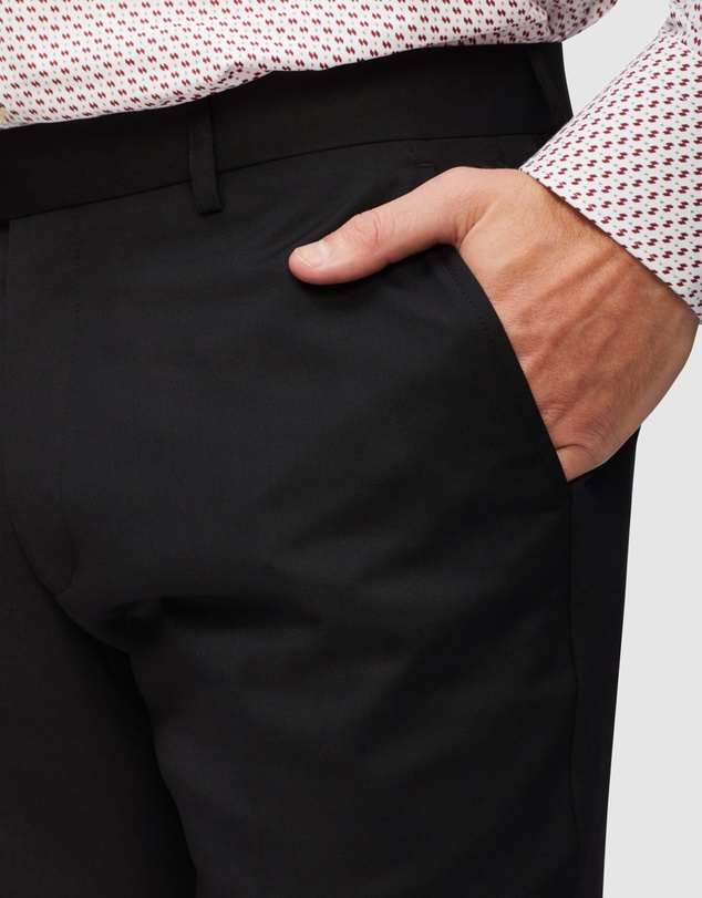 Van Heusen - Wool Nailhead Suit Pant