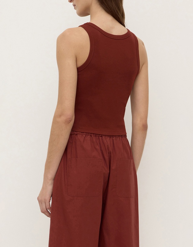 Assembly Label - Lulu Cropped Tank