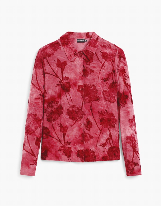 Desigual - Flocked Shirt