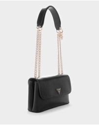 GUESS - Daryna Convertible Crossbody Flap Bag
