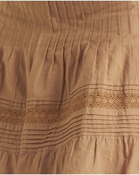 Zerafima - Prairie Lace Short Skirt