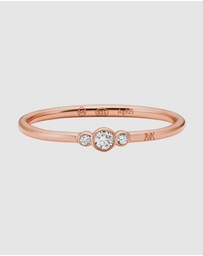 Michael Kors - Premium Rose Gold-Tone Ring
